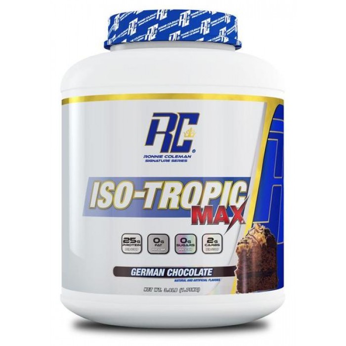 Ronnie Coleman - Iso-Tropic MAX / 908 gr.